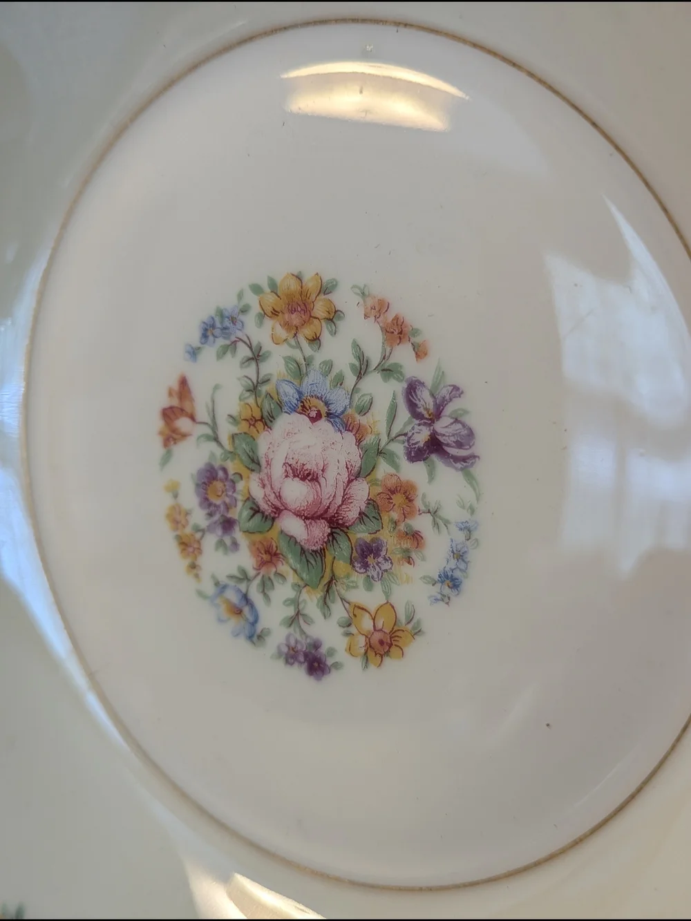 Theodore Haviland Limoges France Vendome Coupe Soup Bowl 7
